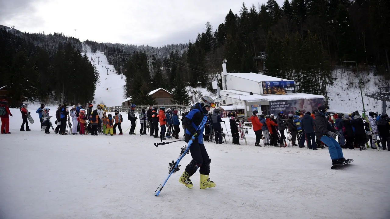 Sporturile de iarnă: ce trebuie să ştim înainte de a ne urca pe schiuri / placă