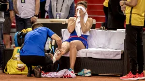 Diagnosticul primit de Irina Begu după accidentarea de la Fed Cup: Rezultatul examenului RMN
