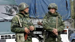 Ambasada Rusiei la Chişinău şi-a consolidat măsurile de securitate