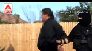 Un prahovean acuzat că a ucis şi incendiat o bătrână a fost arestat