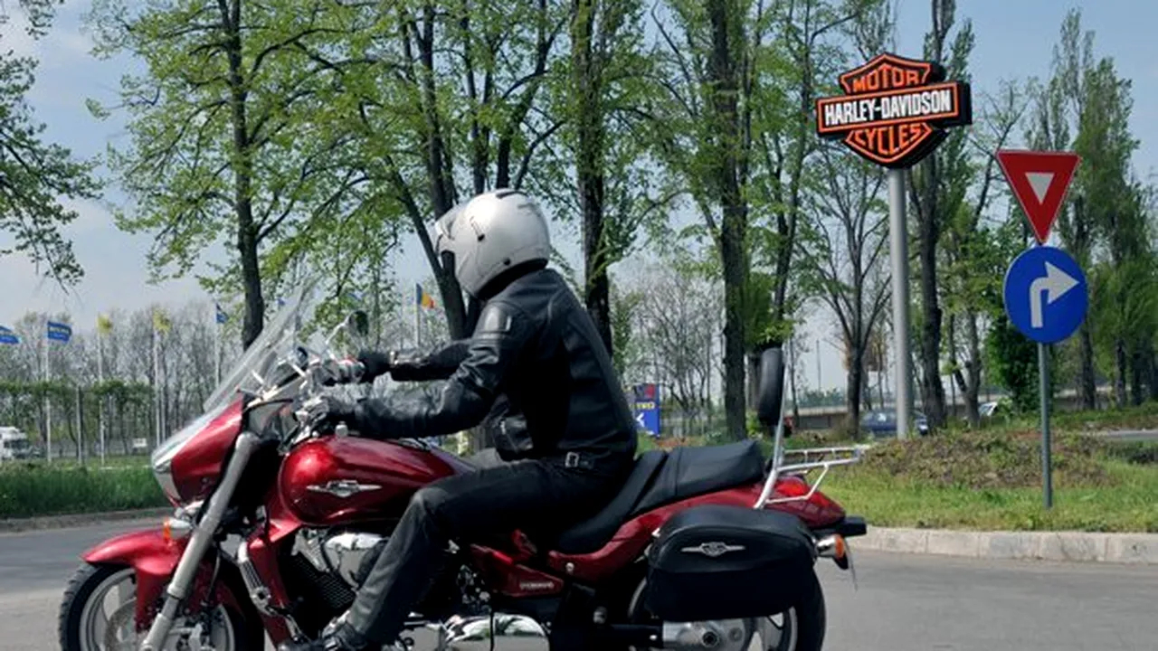 Proiect: Examenul pentru permisul de conducere a motocicletei va include, din 2013, şi traseu