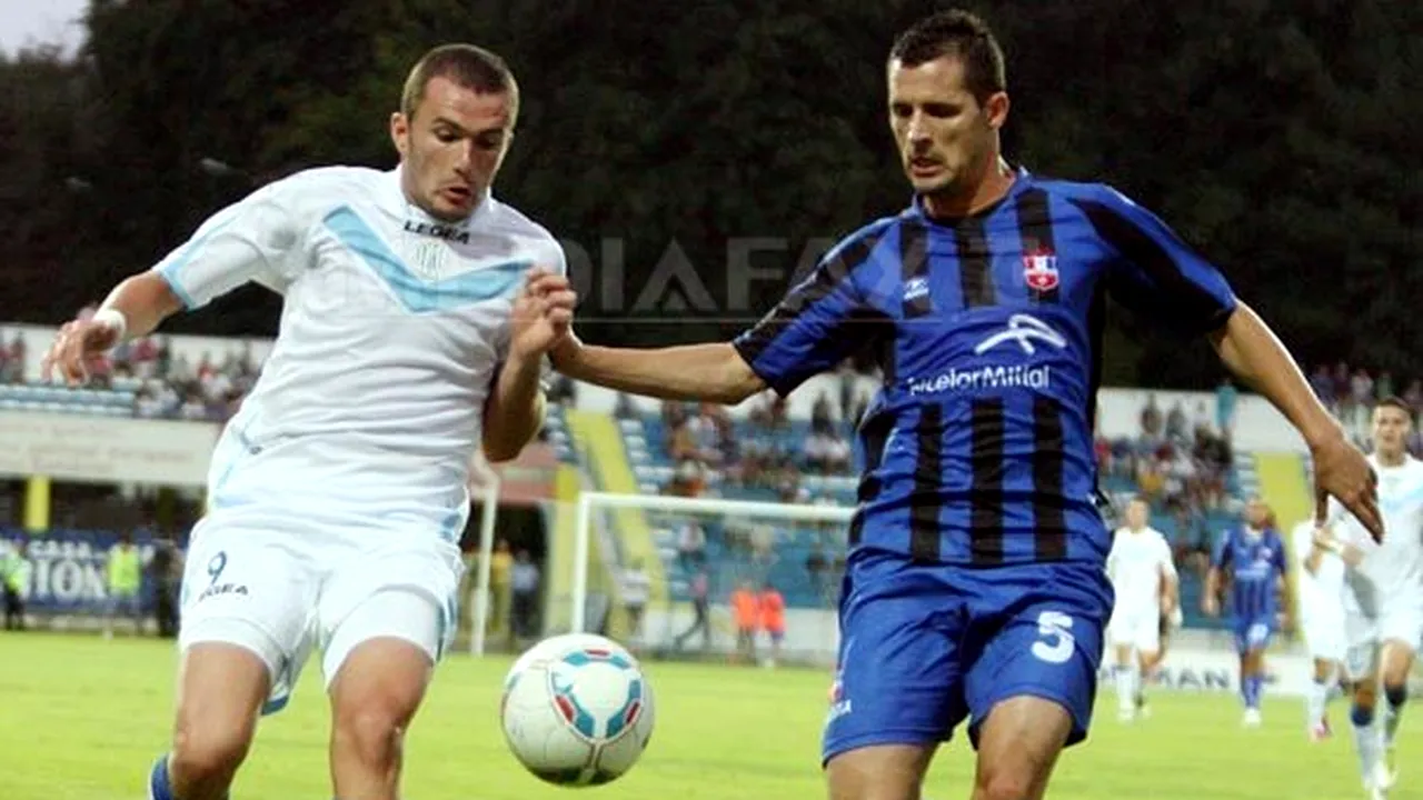 Oţelul Galaţi a încasat golul 1.000 în Liga I de fotbal 