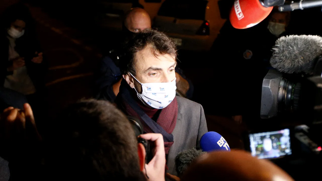 Preotul din Lyon este operat. Primarul Grégory Doucet se declară mulţumit de modul de operare al poliţiei în acest caz
