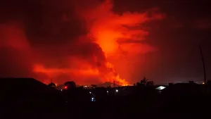 Un vulcan a erupt în Congo. Autorităţile evacuează localităţile aflate în proximitate