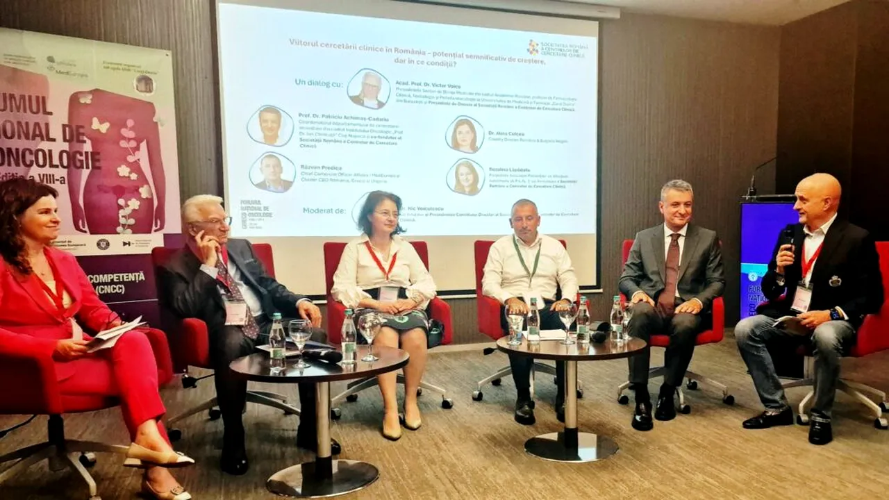 Societatea Română a Centrelor de Cercetare Clinică aduce în discuție elemente esențiale pentru viitorul studiilor clinice din țară