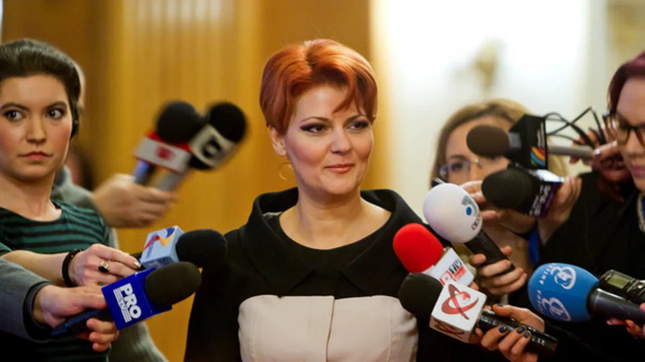 Ministrul Muncii vrea să vadă fluturaşii de salarii ai bugetarilor nemulţumiţi. Promisiunea Olguţei Vasilescu pentru 2019