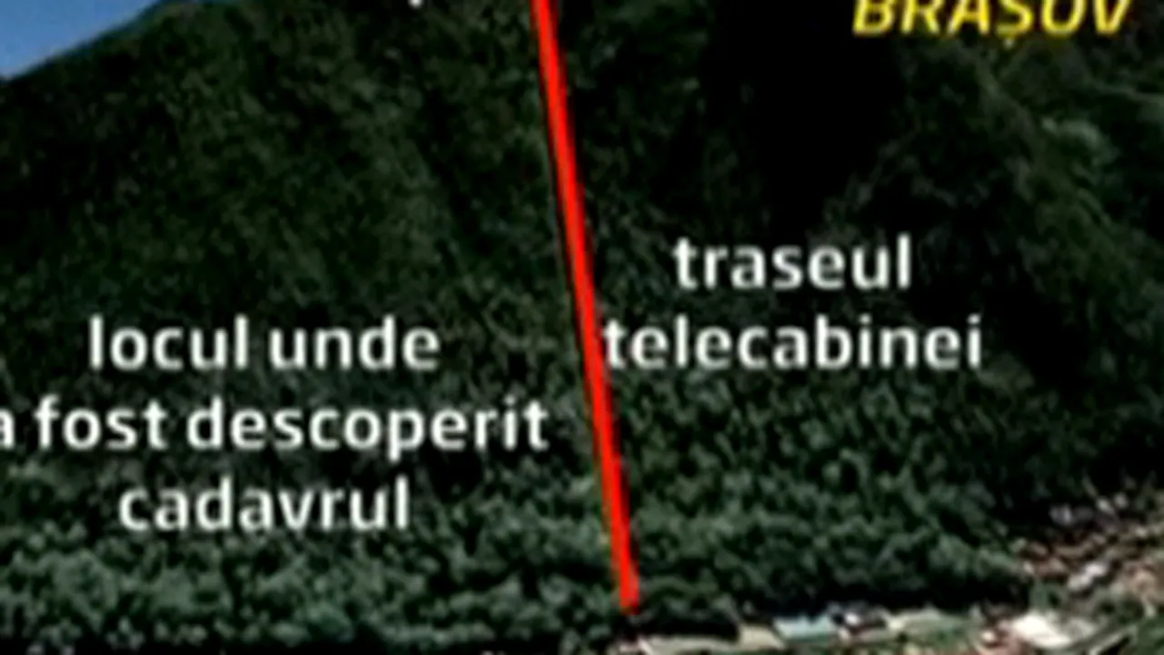 Braşov: Rămăşiţele unui cadavru, găsite pe aleea de sub Tâmpa - VIDEO