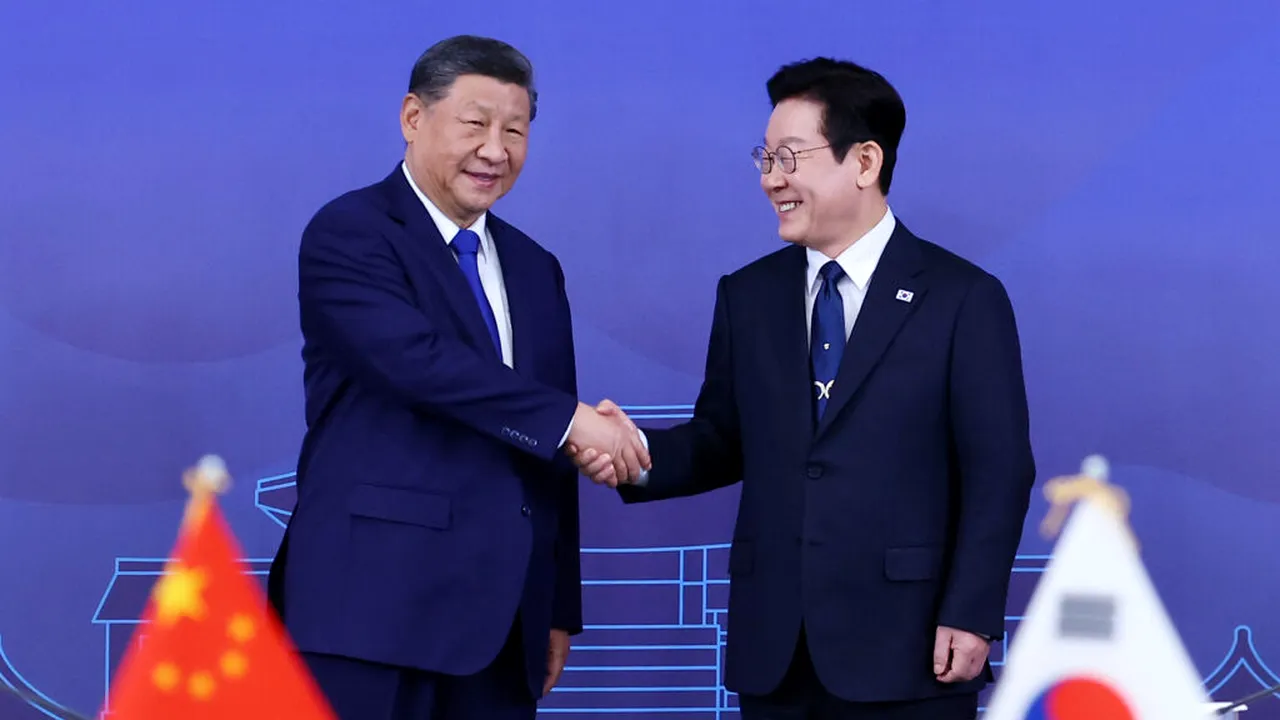 Liderul sud-coreean i-a cerut lui Xi Jinping să fie mediator în problemele legate de Coreea de Nord