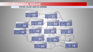 Prognoza meteo pentru 1 mai. Vremea va fi numai bună de stat în casă