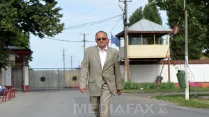Sorin Roşca Stănescu, eliberat condiţionat după ce a executat aproape nouă luni din pedeapsă. El a părăsit Penitenciarul Jilava - FOTO