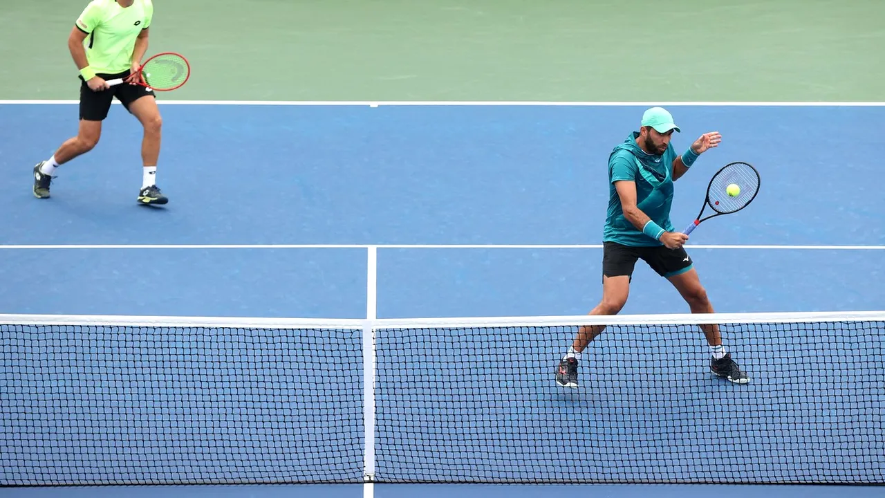 Horia Tecău şi Kevin Krawietz s-au calificat la Turneul Campionilor Nitto ATP Finals