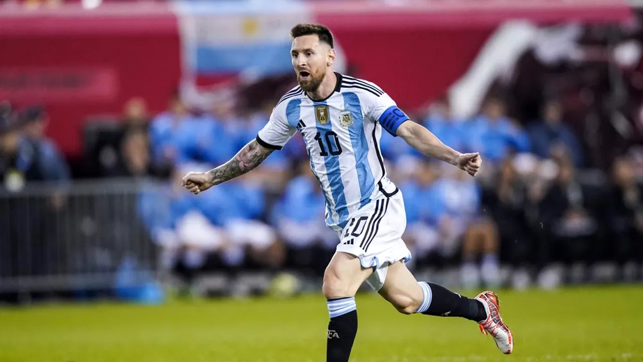 Messi visează la Cupa Mondială. Argentina, aproape să doboare recordul Italiei de meciuri fără înfrângere