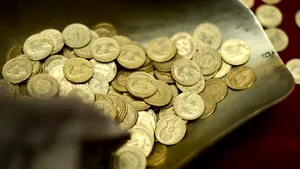 Imagini cu tezaurul BNR - GALERIE FOTO