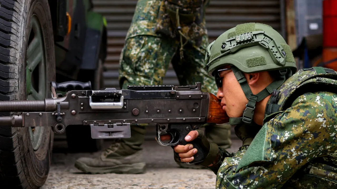 Crește tensiunea în Asia. Armata din Taiwan a început un amplu exercițiu de luptă