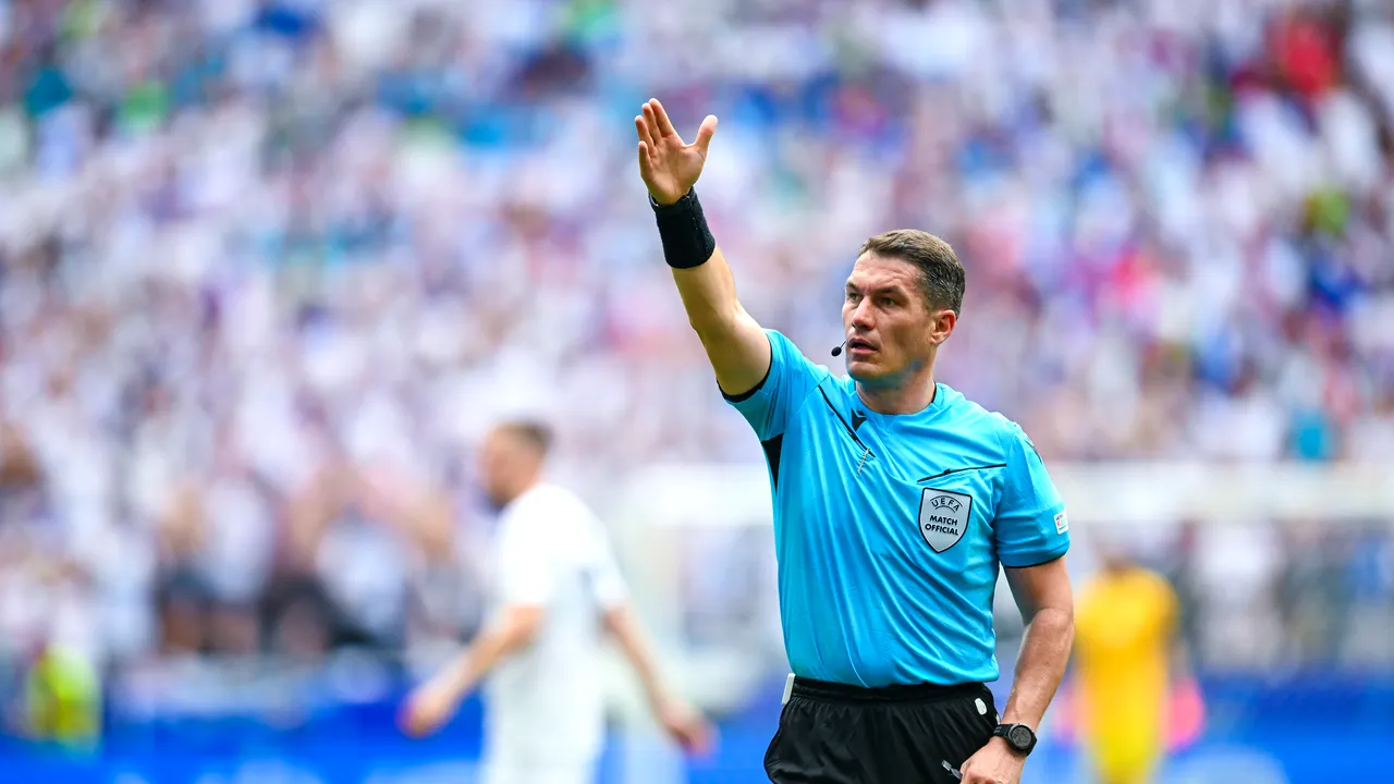 Brigada lui Istvan Kovacs, delegare în turul trei preliminar din UEFA Champions League