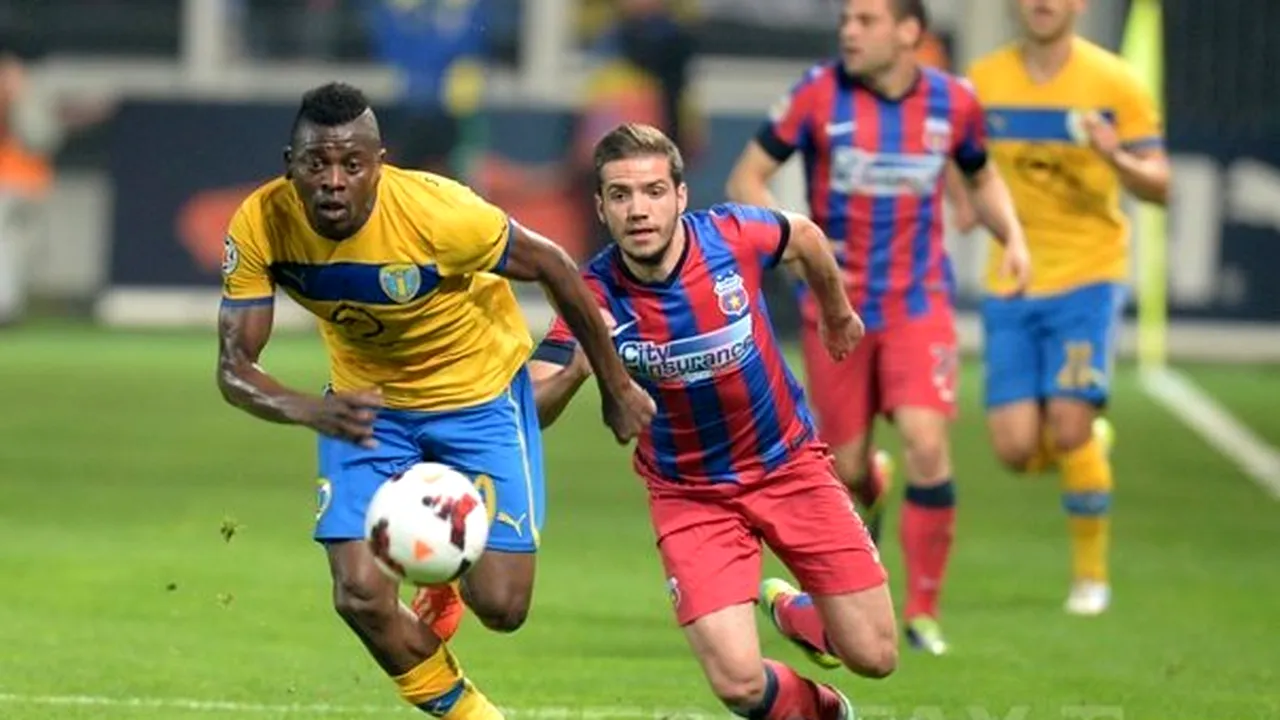 Steaua, Petrolul şi CFR Cluj îşi vor afla adversarele din cupele europene la 23 iunie