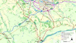 Un pas important pentru drumul de mare viteză București-Giurgiu, anunță Ministrul Transporturilor