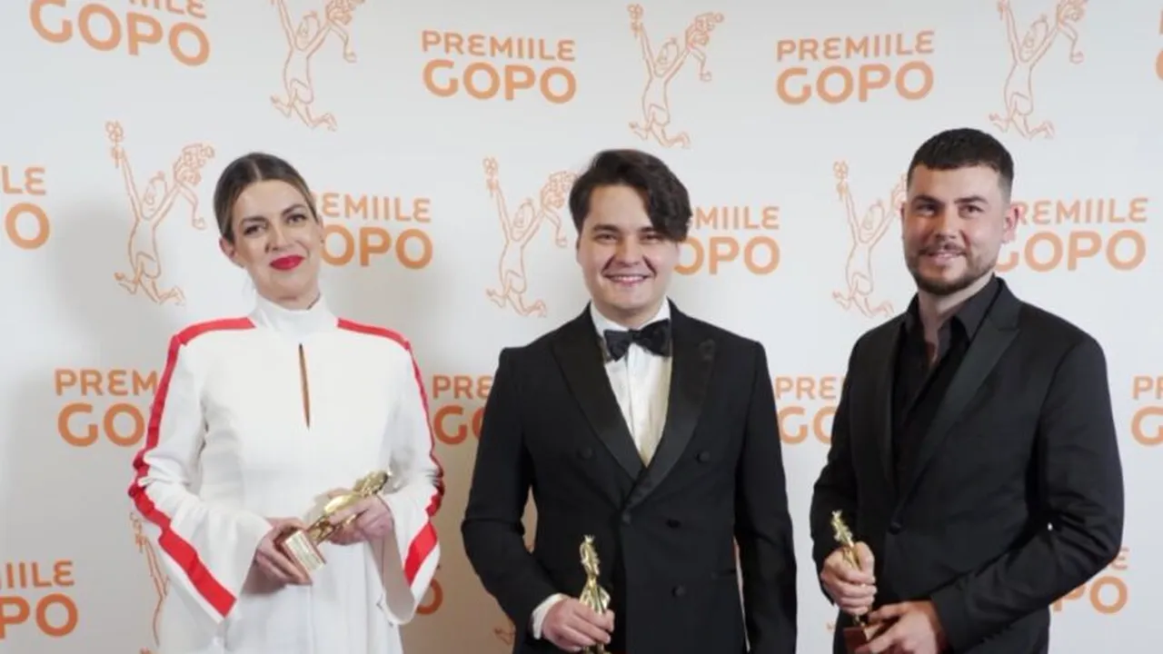 Vidra Productions câștigă pentru al șaselea an consecutiv Premiul Publicului la Gala Premiilor Gopo 2025