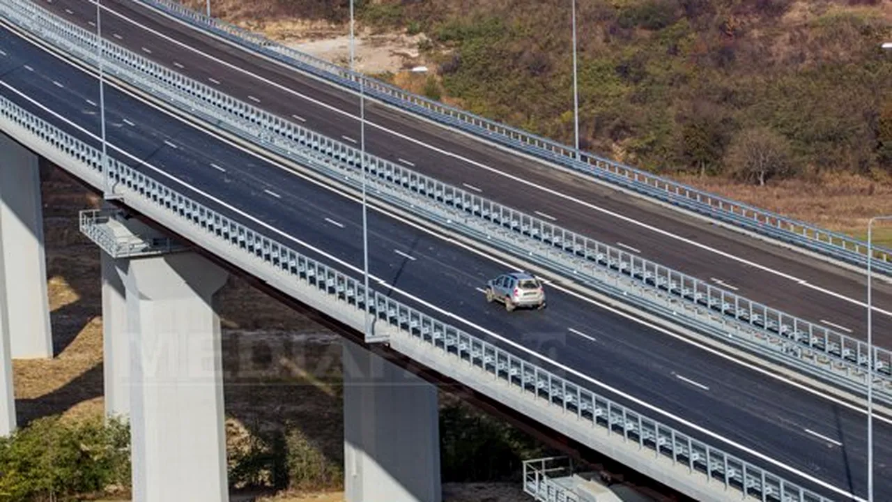 ANALIZĂ: Ministerul Transporturilor, cu trei şefi în 2014, reprimeşte autostrăzile, extinse pe hârtie cu drumuri expres