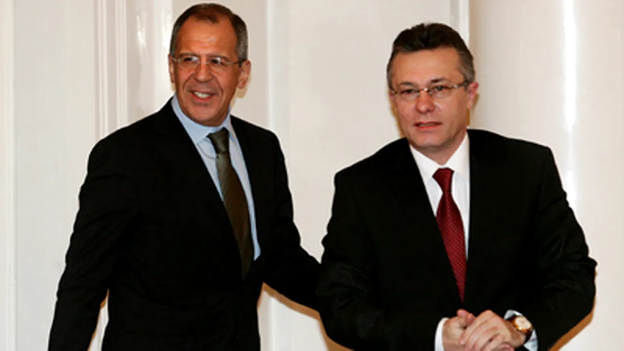 Lavrov nu a discutat cu Diaconescu despre Tezaurul românesc