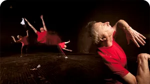 Premieră de Gigi Căciuleanu- ”A fi ŞI a nu fi” - spectacol de dans inspirat din poezia lui Caragiale