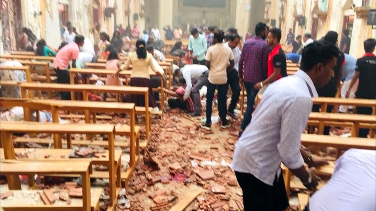 MASACRU în duminica Paştelui catolic, în Sri Lanka: Mai multe biserici şi hoteluri, cuprinse de FLĂCĂRI/ A fost instituită interdicţie de circulaţie | VIDEO