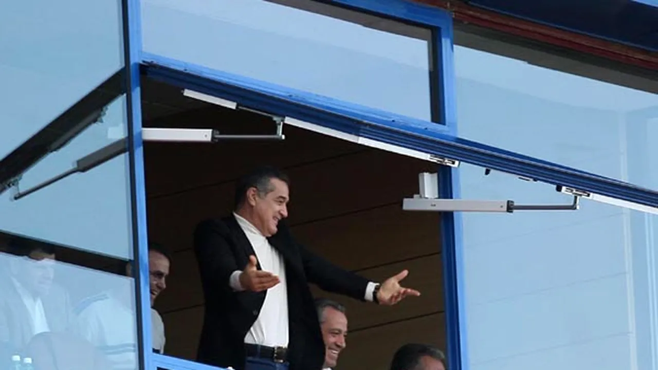 Gigi Becali: Am fost praf, dar Stoichiţă nu este vinovat