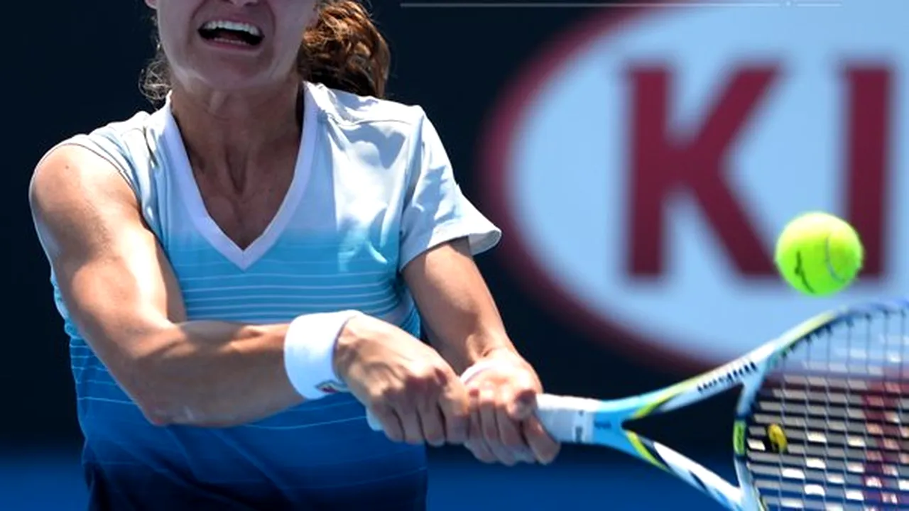 Monica Niculescu a învins-o pe Kaia Kanepi şi s-a calificat în turul doi la Roland Garros