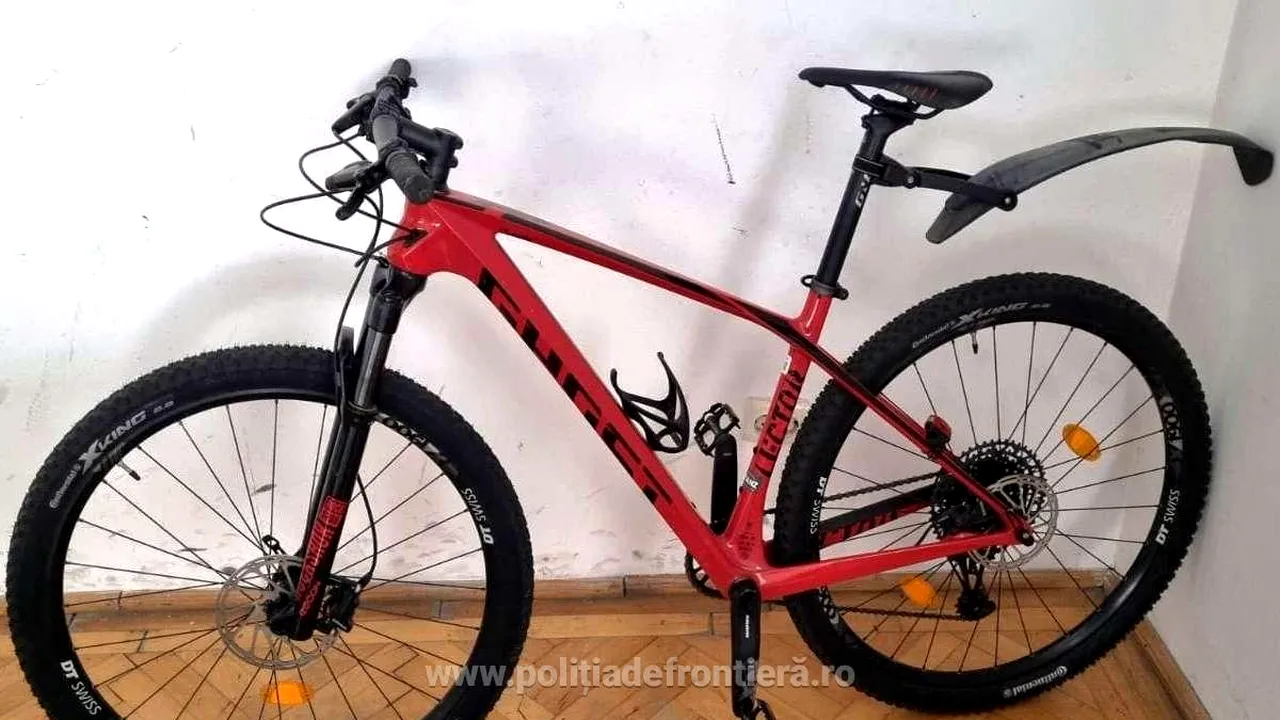 Drumul unei biciclete furate din Germania s-a oprit în Galaţi