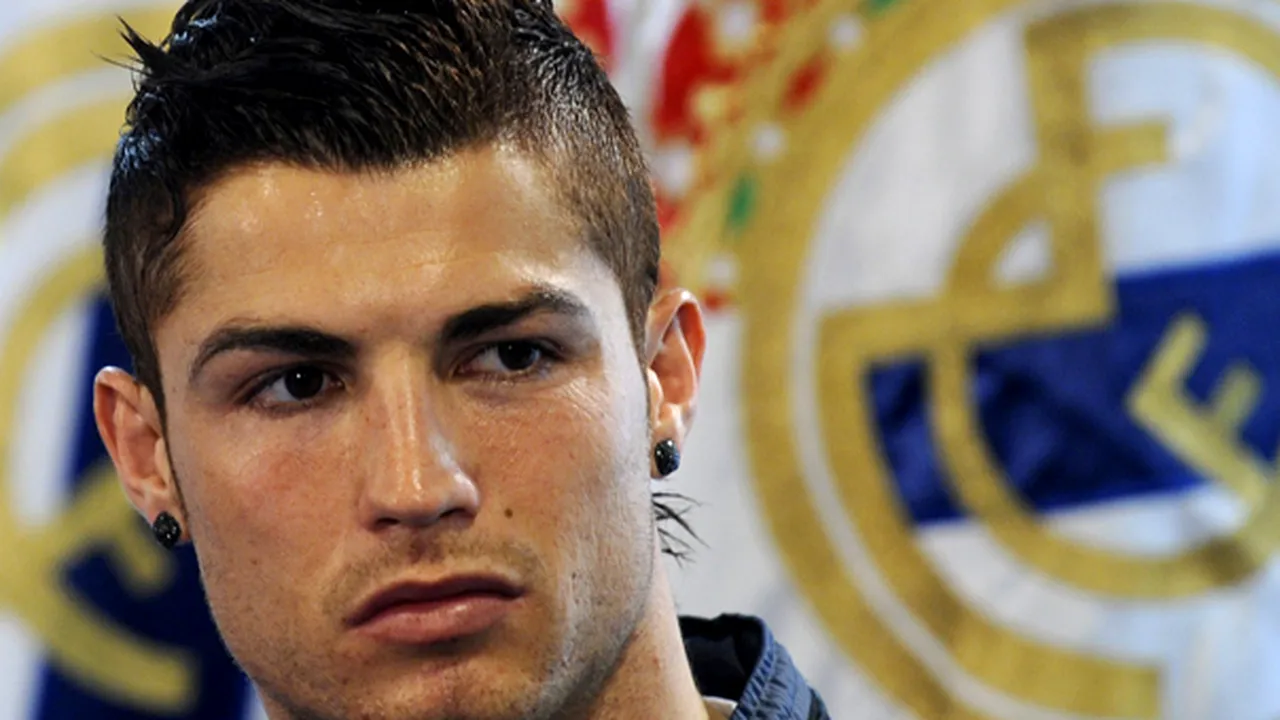 Cristiano Ronaldo, şocat de 