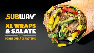 Subway lansează produse în varianta XL cu porţie dublă de proteine