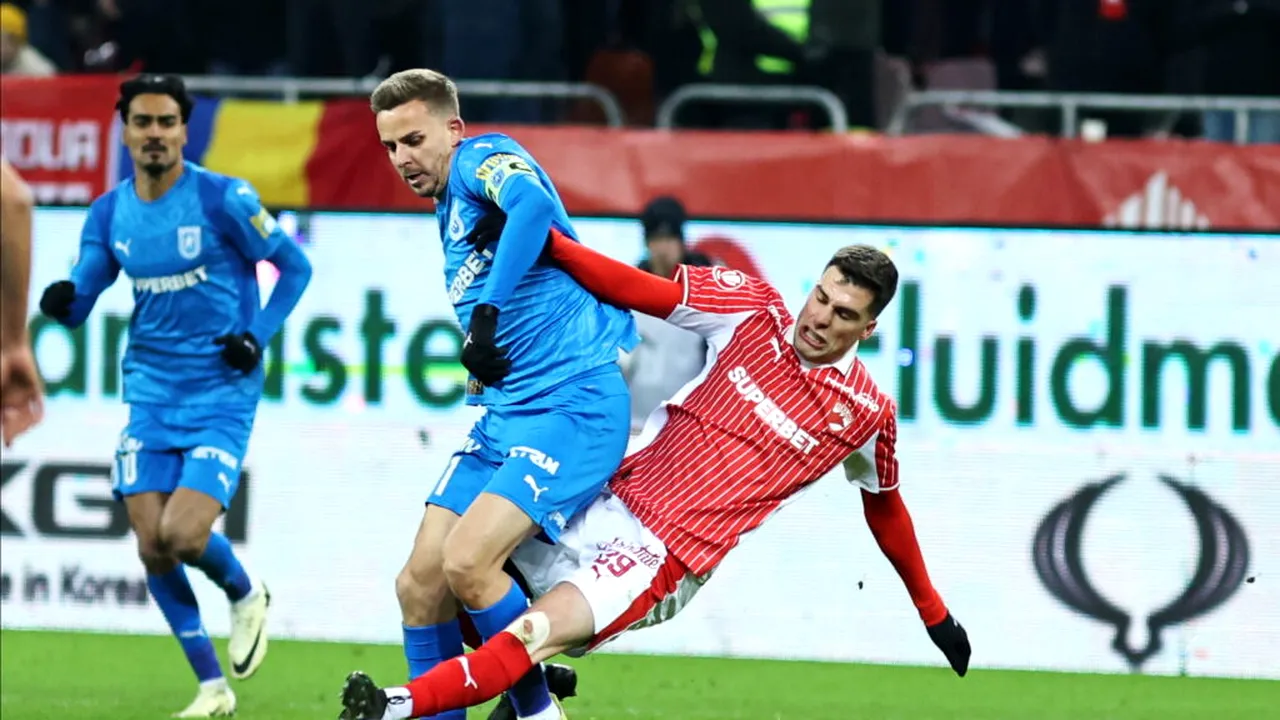 Măsuri de ordine pentru meciul FC Dinamo - Universitatea Craiova