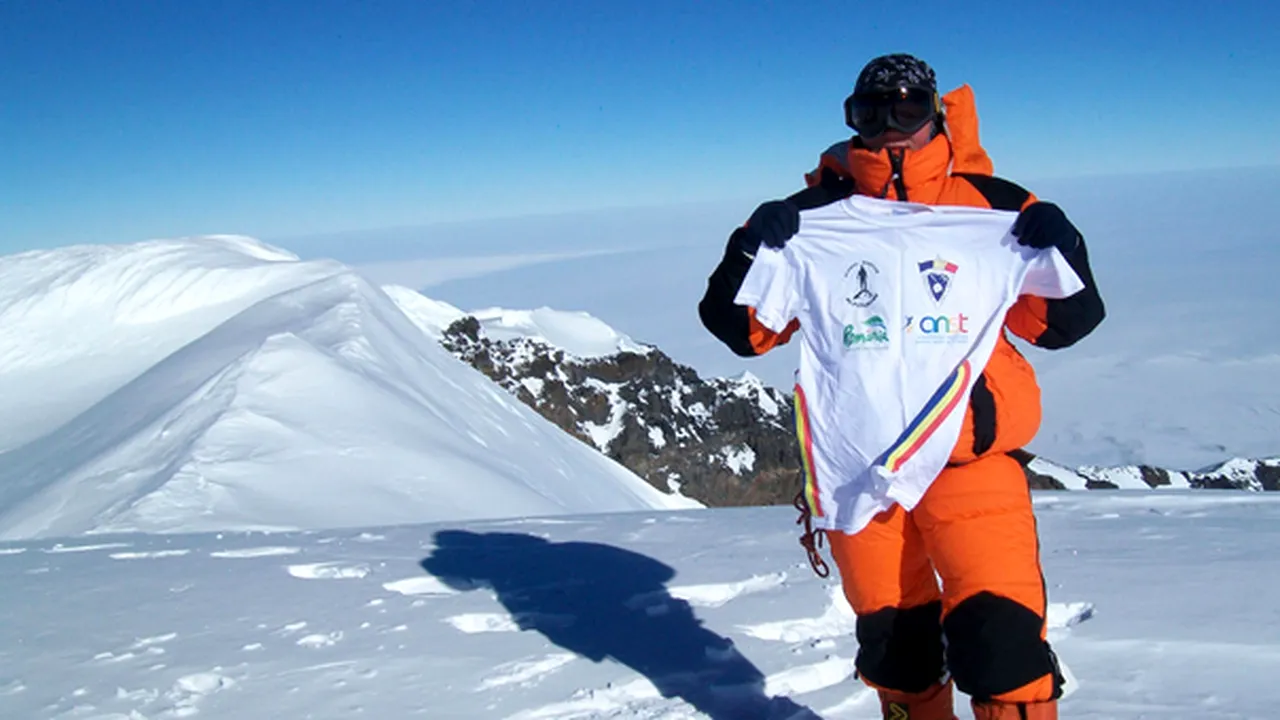 Alpinista Crina 