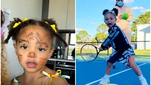 VIDEO Serena Williams şi fiica ei, Olympia, sunt „tigrii” de la Australian Open