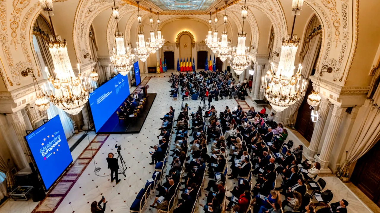 Cotroceniul, centrul dezbaterilor despre viitorul Europei: AI, educație și democrație digitală, în prim-plan la „Săptămâna Europeană”