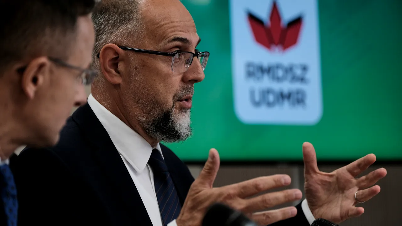 UDMR i-a retras sprijinul politic şi l-a exclus din organizaţie pe deputatul Norbert Apjok