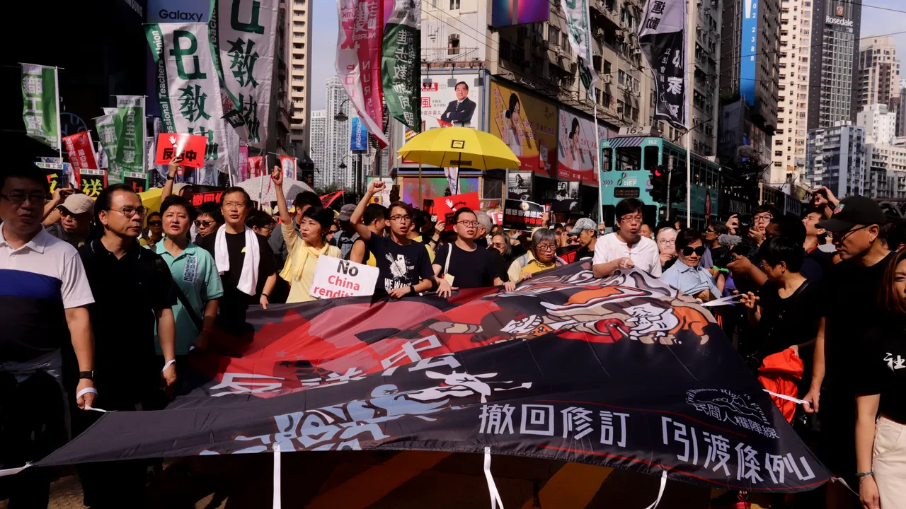 Proiectul privind modificarea legii extrădării din Hong Kong a fost suspendat