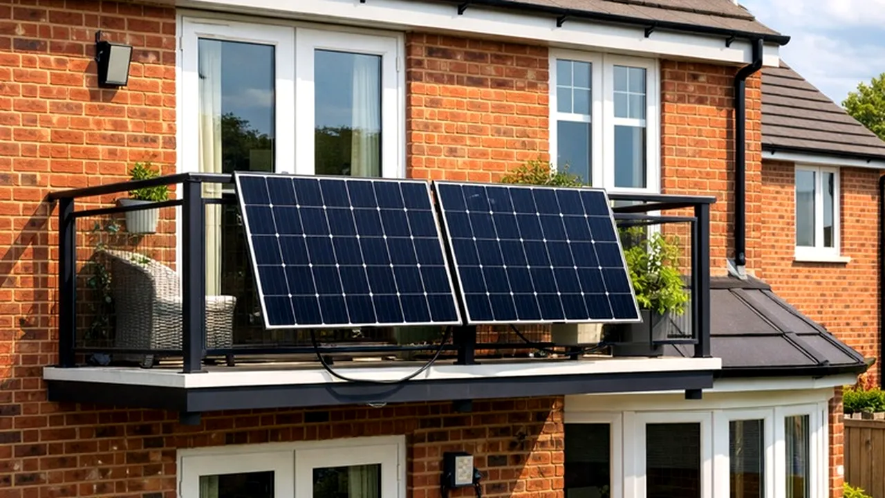 Cum funcționează panourile solare „plug-in”, tehnologia care se răspândește rapid în Europa