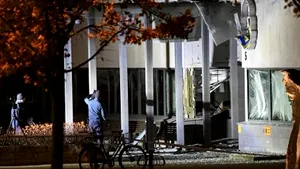 O secţie de poliţie din Suedia a fost afectată de o explozie, care însă nu a produs victime | FOTO