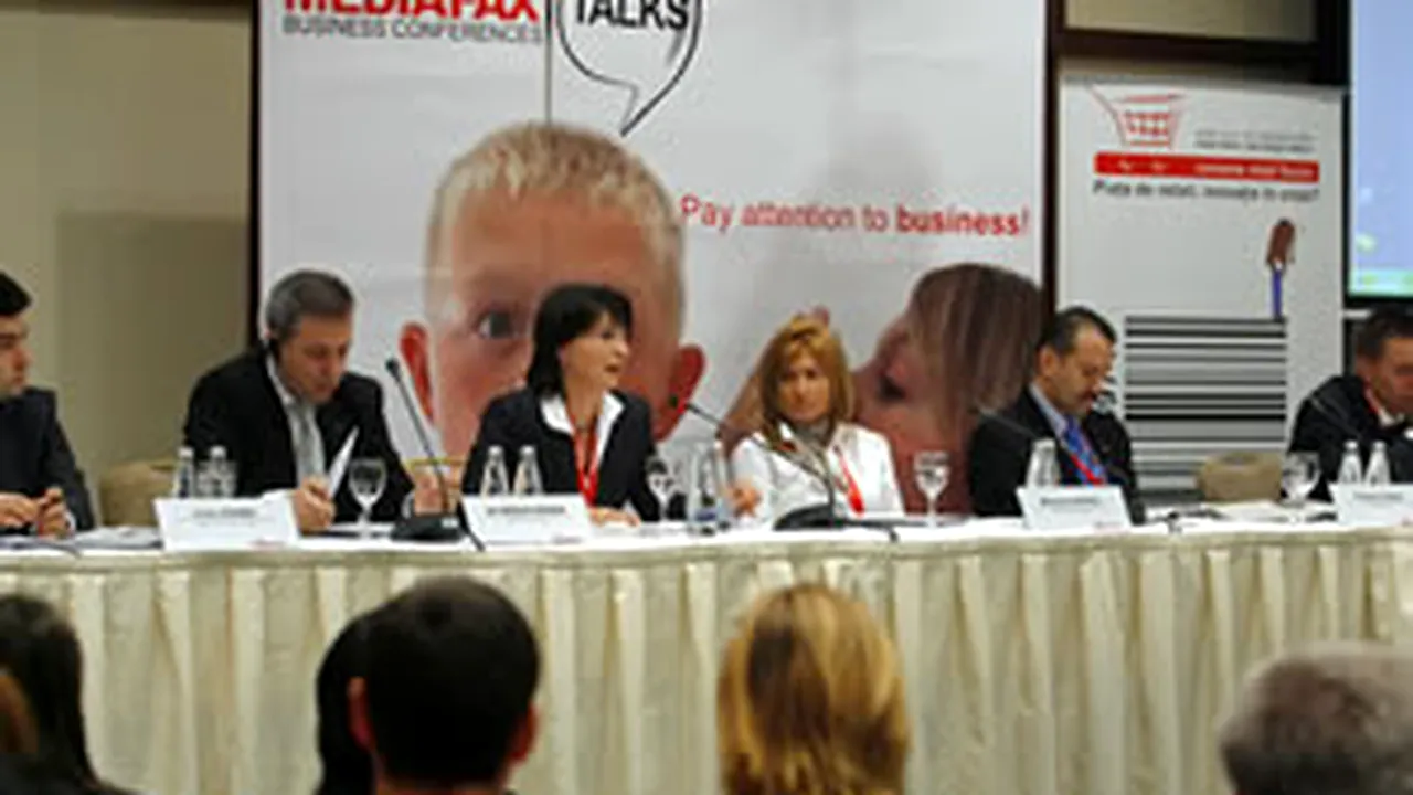 Mediafax analizează piaţa de retail în contextul crizei financiare la Romania Retail Forum