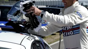 Marele Premiu al Germaniei: Actorul Patrick Dempsey participă la cursa Porsche SuperCup