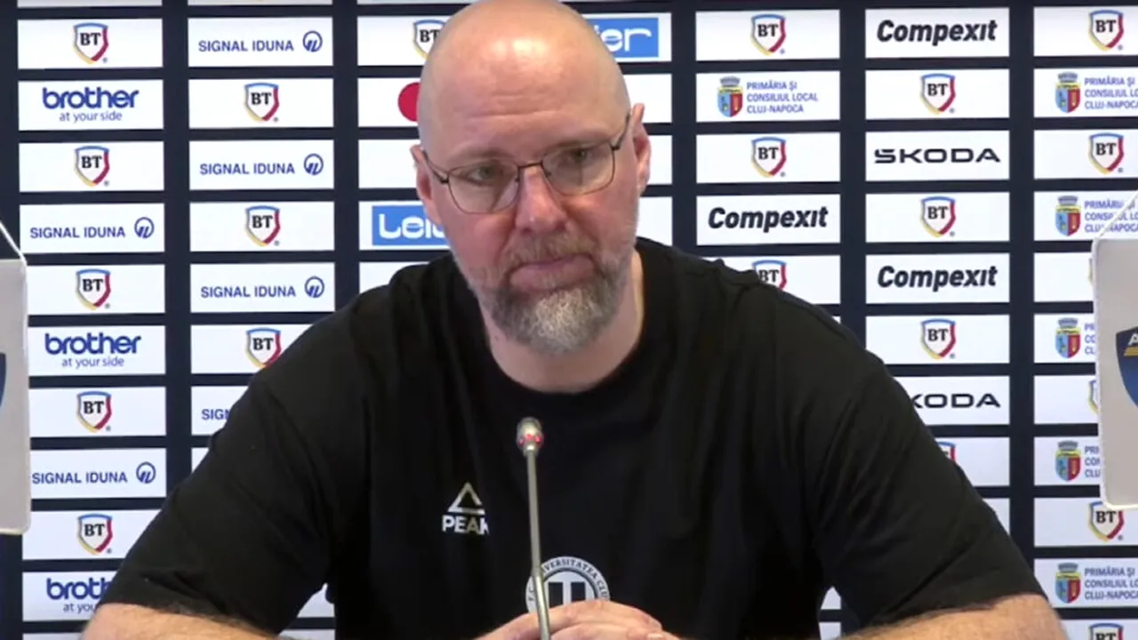 Mihai Silvășan, după meciul U-BT Cluj cu Partizan, care a umplut BTArena: Atmosfera a fost senzațională