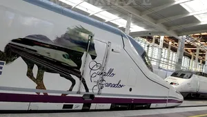 Spania a devenit lider european în privinţa reţelei feroviare de mare viteză