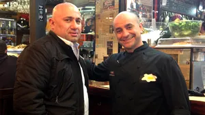 Chef Cătălin Scărlătescu a gătit în celebra piaţă La Boqueria din Barcelona