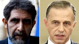 Geoană şi Pambuccian au semnat un acord pentru susţinerea liderului PSD în cursa prezidenţială