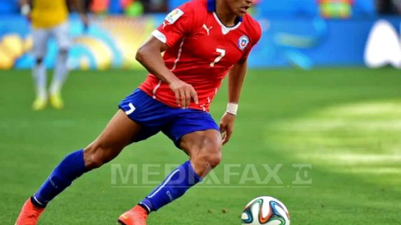 Alexis Sanchez acceptă o condamnare de 16 luni de închisoare ca să evite un proces de fraudă fiscală