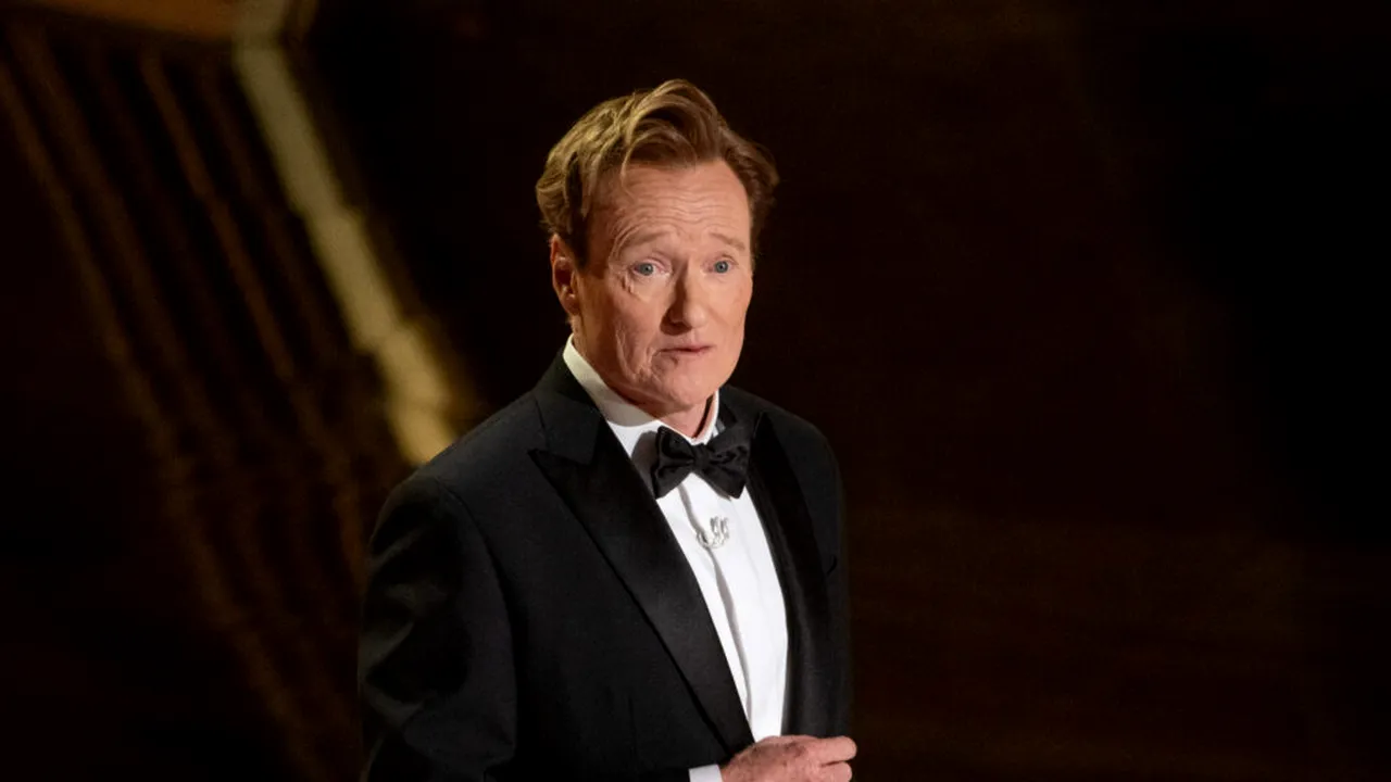 Conan O'Brien a primit Premiul Mark Twain pentru umor