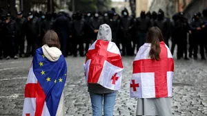 Alegeri parlamentare în Georgia. Partidul de la putere vrea pace cu Rusia, opoziţia vrea apropierea de UE