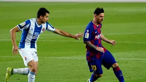 Barcelona se apropie la un punct în spatele liderului Real Madrid. Victorie cu 1 la 0 în derby-ul Cataluniei