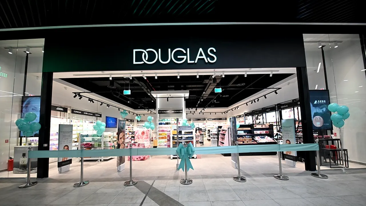 Zalău, o nouă destinaţie de frumuseţe premium pentru DOUGLAS România: al 43-lea magazin